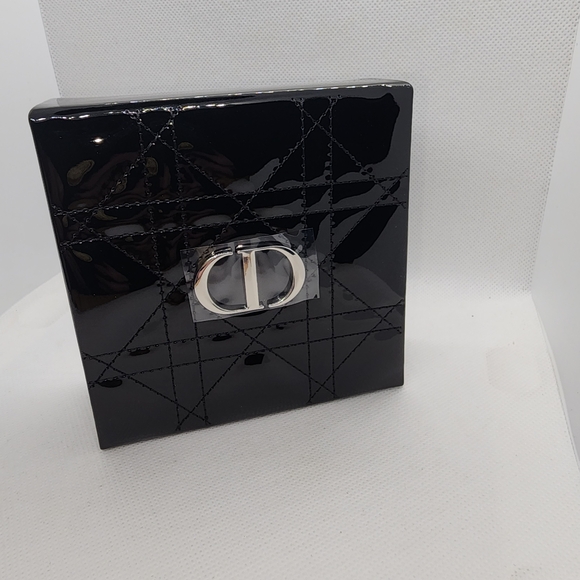 ✨✨✨LABOR DAY SALE ✨✨✨ Dior Black Cosmetic Case with Silver Accents - Picture 1 of 4